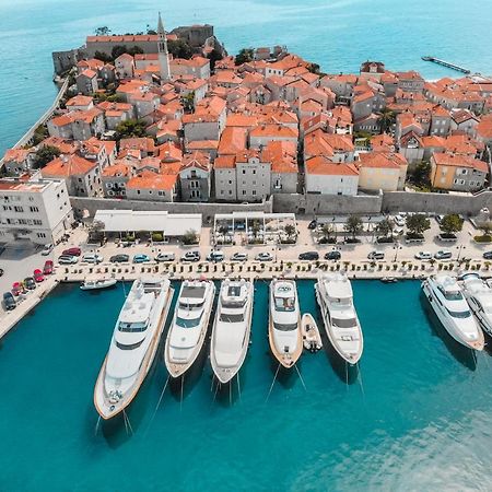 La Villa Boutique Hotel Budva Exterior foto