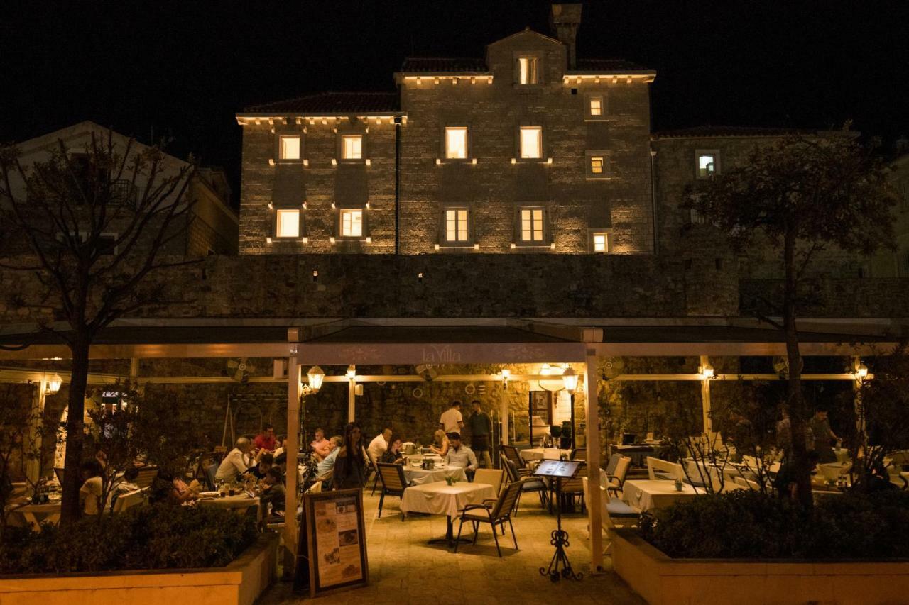 La Villa Boutique Hotel Budva Exterior foto