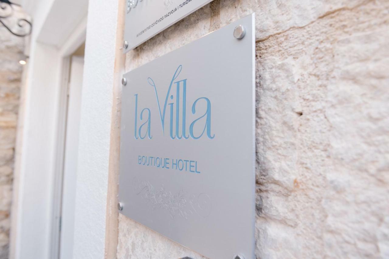 La Villa Boutique Hotel Budva Exterior foto