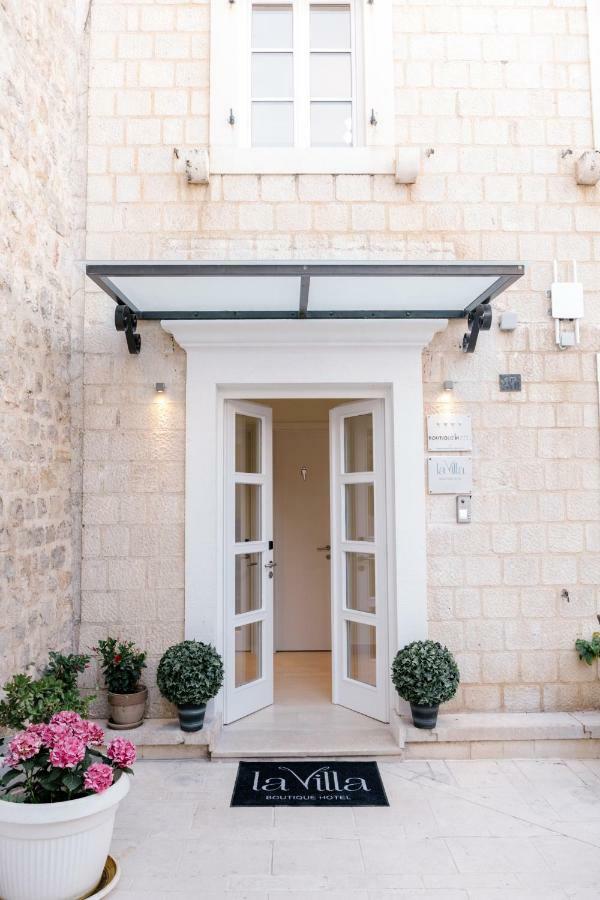 La Villa Boutique Hotel Budva Exterior foto